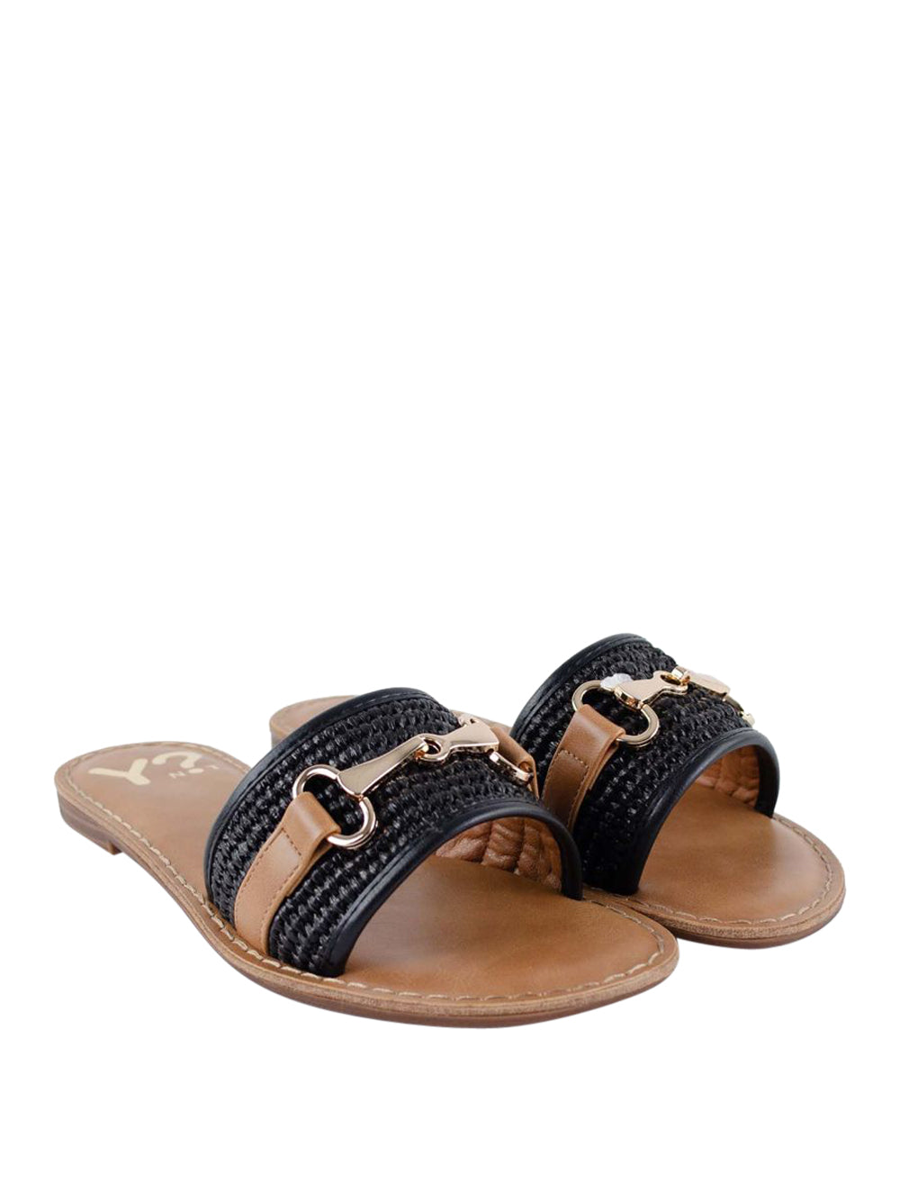 WHYNOT STC Ciabatte WhyNot - Nero BLACK