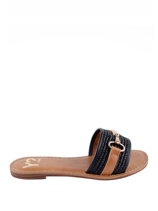 WHYNOT STC Ciabatte WhyNot - Nero BLACK