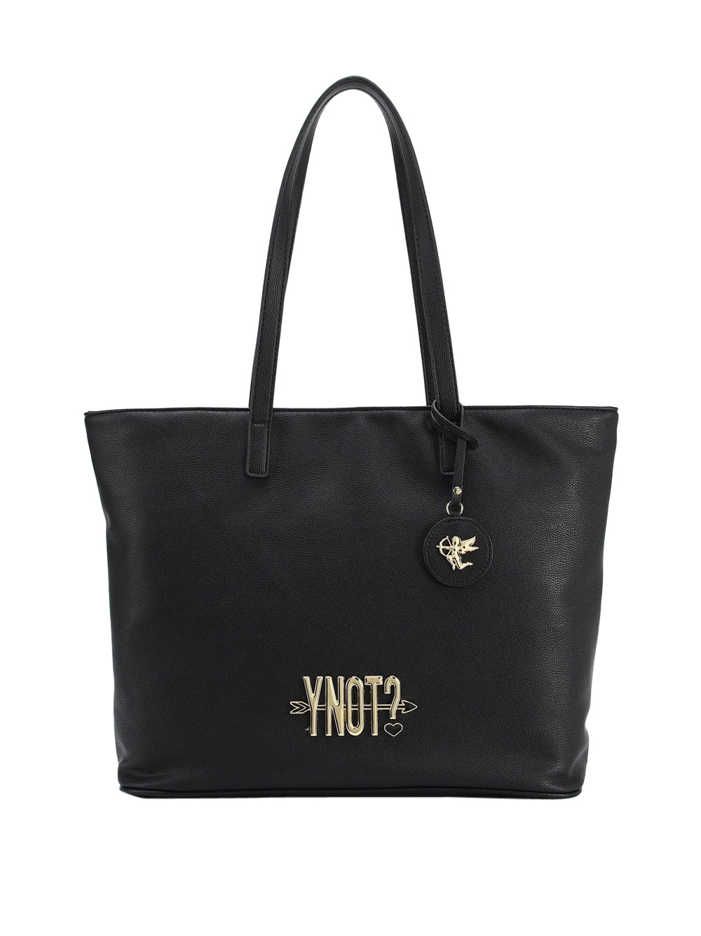 WHYNOT STC Borsa a Mano Hobo WhyNot - Nero BLACK