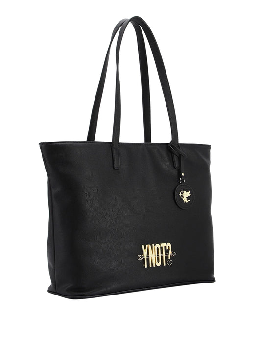 WHYNOT STC Borsa a Mano Hobo WhyNot - Nero BLACK
