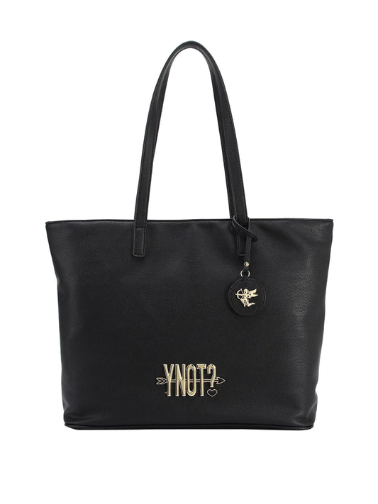WHYNOT STC Borsa a Mano Hobo WhyNot - Nero BLACK