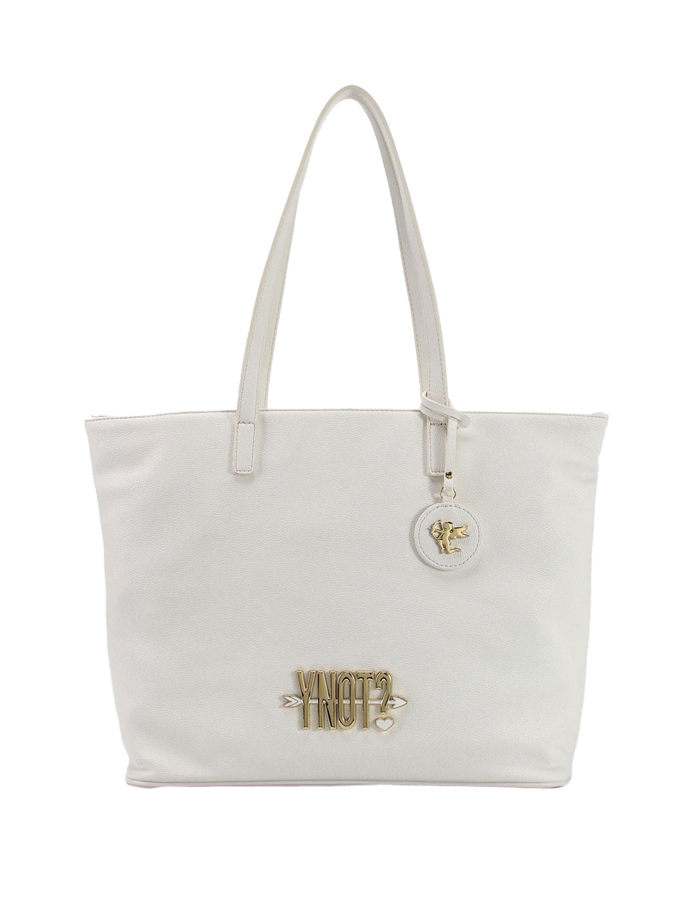 WHYNOT STC Borsa a Mano Hobo WhyNot - Bianco WHITE
