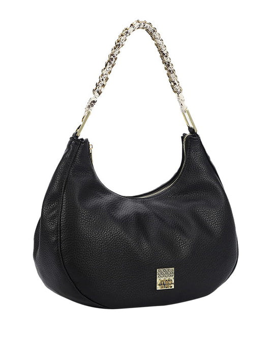WHYNOT STC Borsa a Mano Hobo WhyNot - Nero BLACK