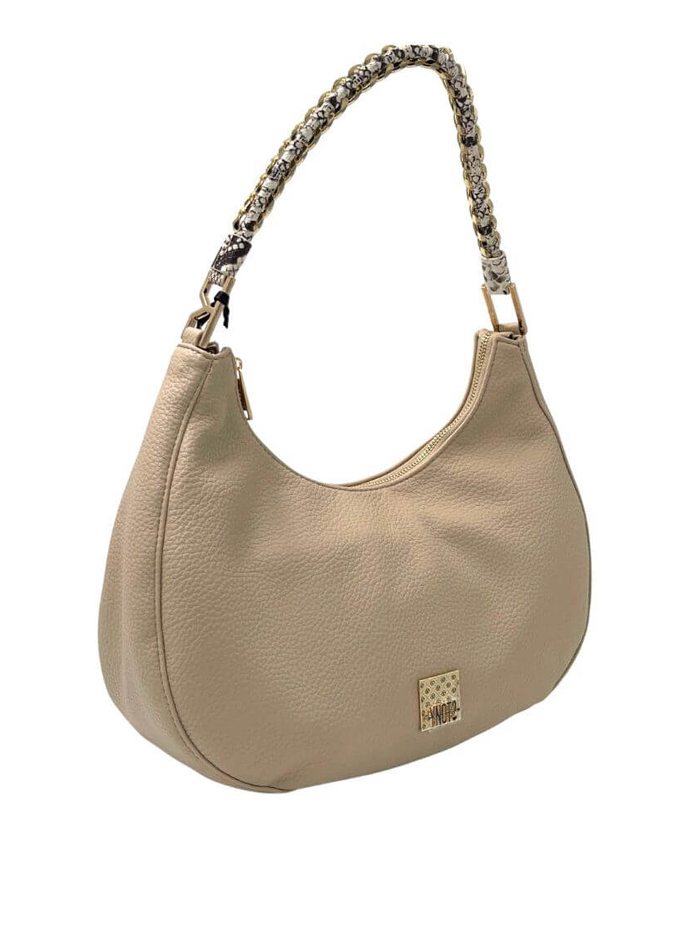 WHYNOT STC Borsa a Mano Hobo WhyNot - Crema CREAM