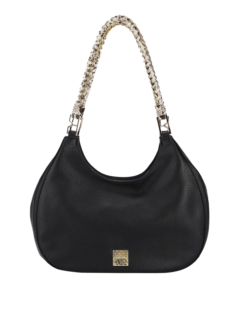 WHYNOT STC Borsa a Mano Hobo WhyNot - Nero BLACK