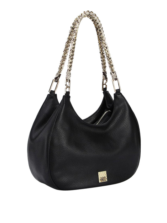 WHYNOT STC Borsa a Mano Hobo WhyNot - Nero BLACK