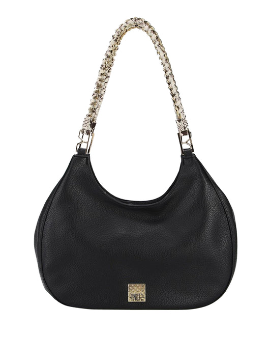 WHYNOT STC Borsa a Mano Hobo WhyNot - Nero BLACK