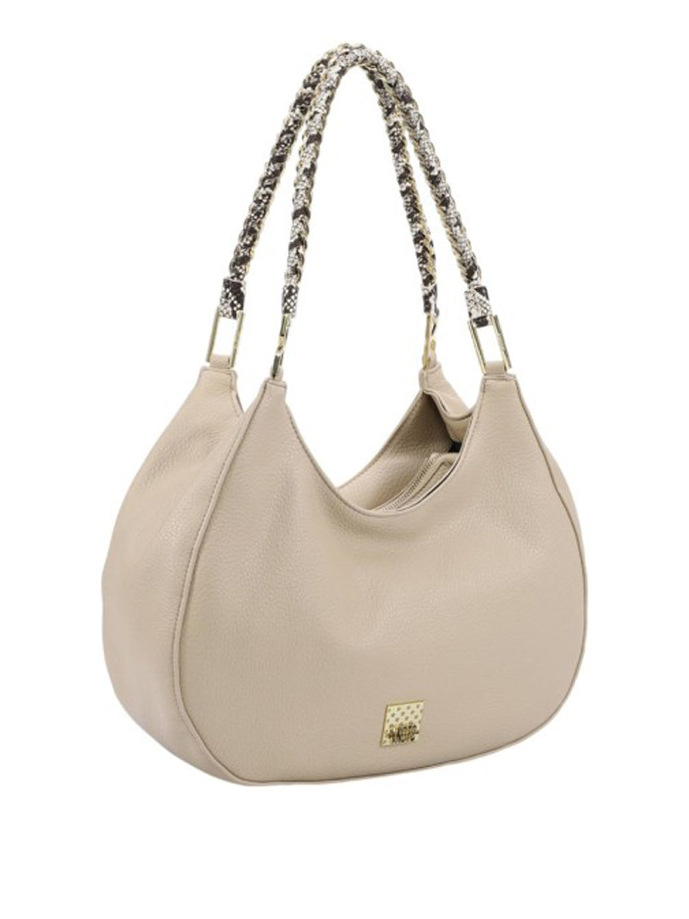 WHYNOT STC Borsa a Mano Hobo WhyNot - Crema CREAM