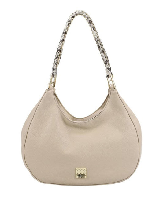 WHYNOT STC Borsa a Mano Hobo WhyNot - Crema CREAM
