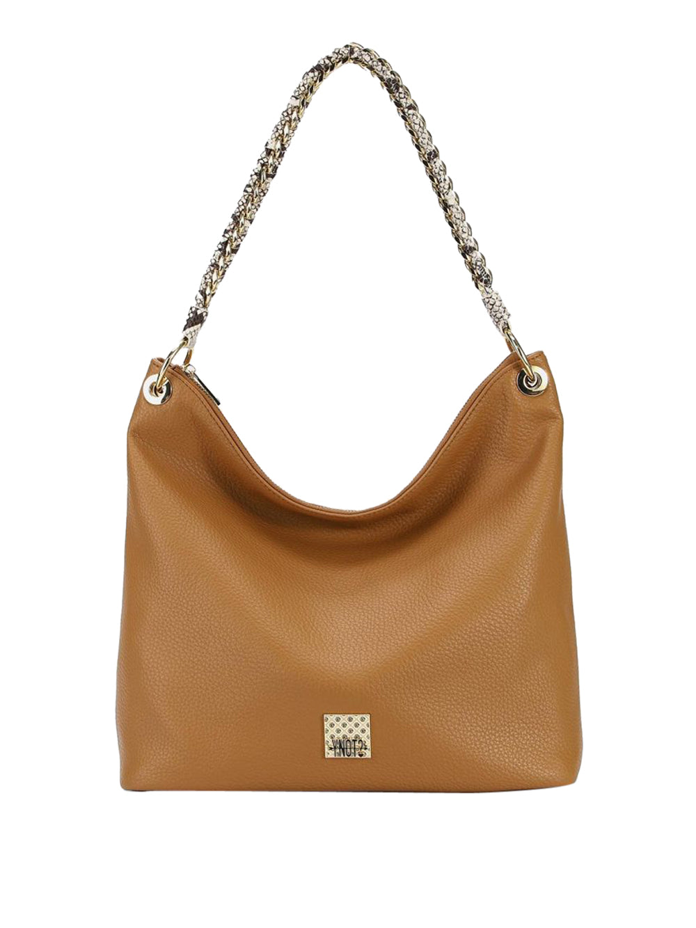 WHYNOT STC Borsa a Mano Hobo WhyNot - Marrone Marrone