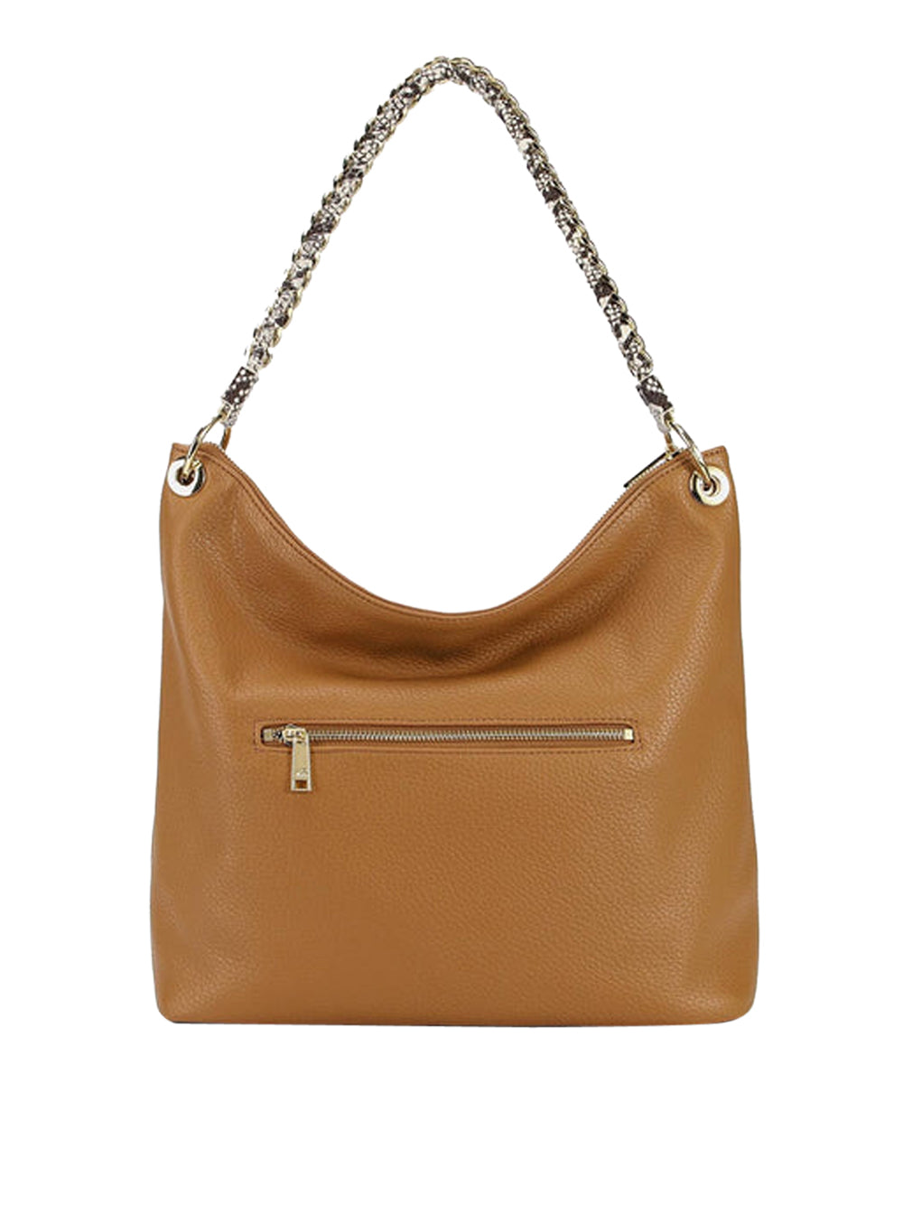 WHYNOT STC Borsa a Mano Hobo WhyNot - Marrone Marrone