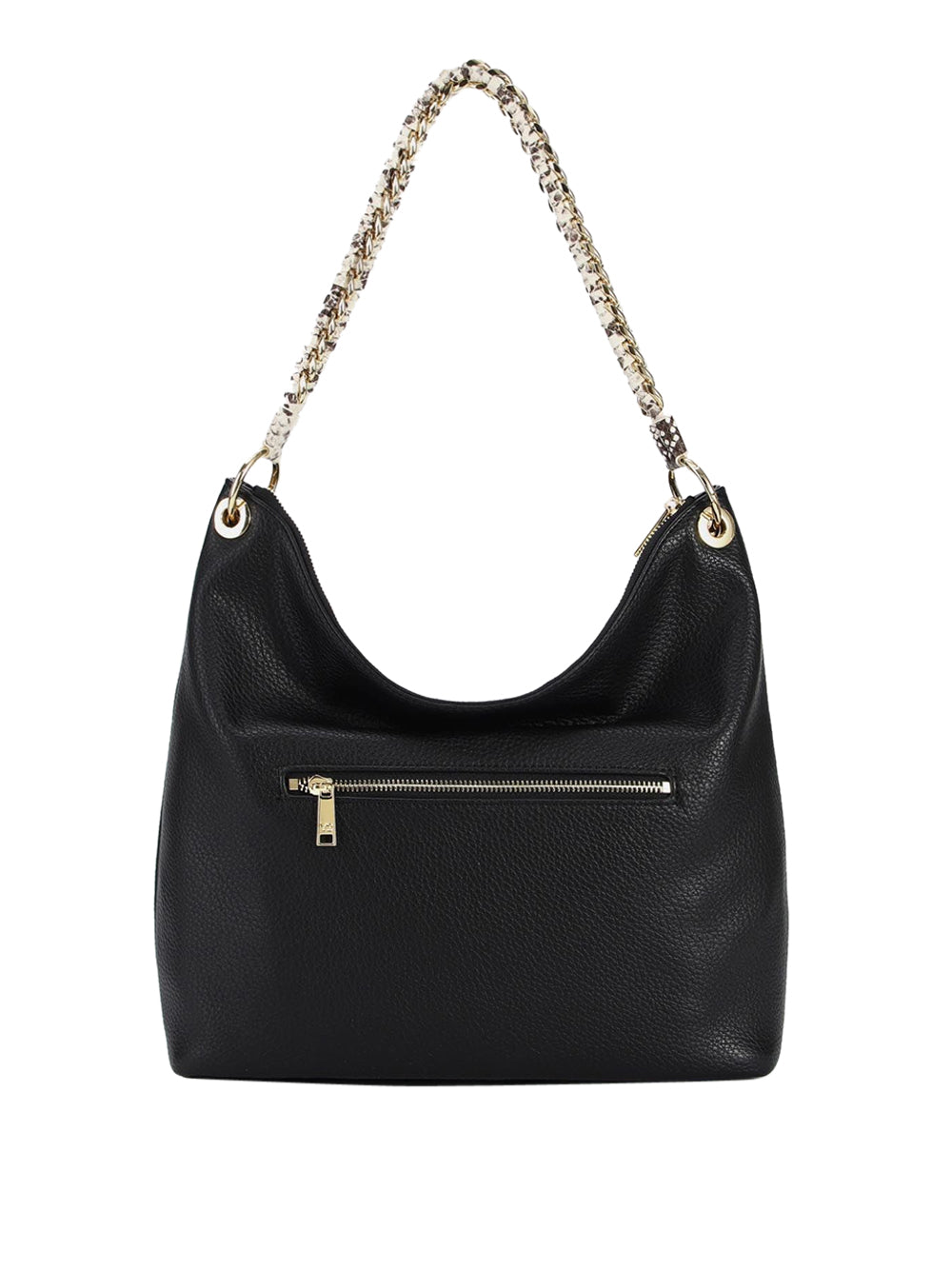 WHYNOT STC Borsa a Mano Hobo WhyNot - Nero BLACK