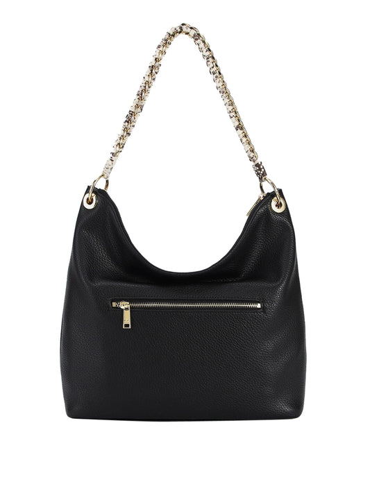 WHYNOT STC Borsa a Mano Hobo WhyNot - Nero BLACK