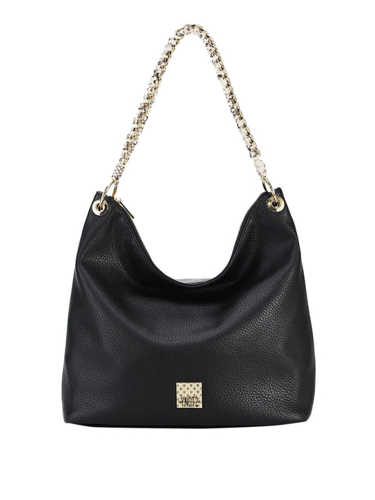 WHYNOT STC Borsa a Mano Hobo WhyNot - Nero BLACK