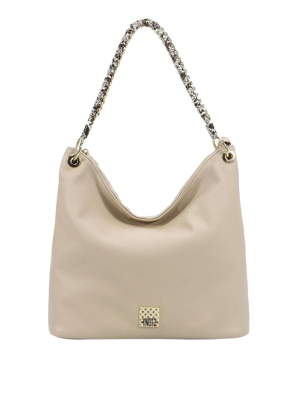 WHYNOT STC Borsa a Mano Hobo WhyNot - Crema CREAM