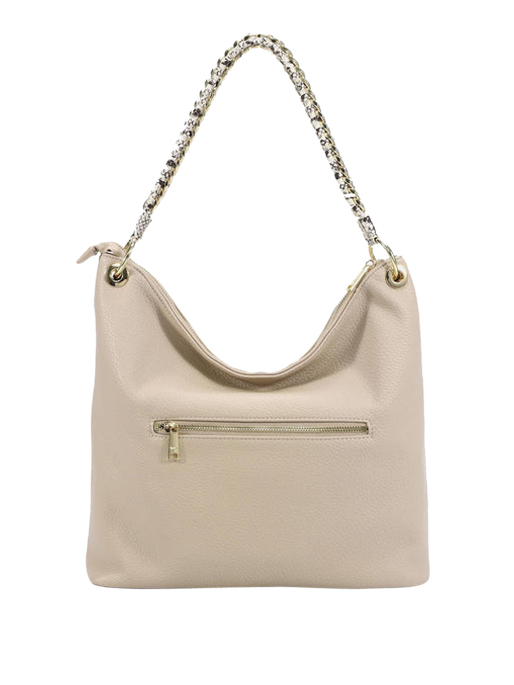 WHYNOT STC Borsa a Mano Hobo WhyNot - Crema CREAM