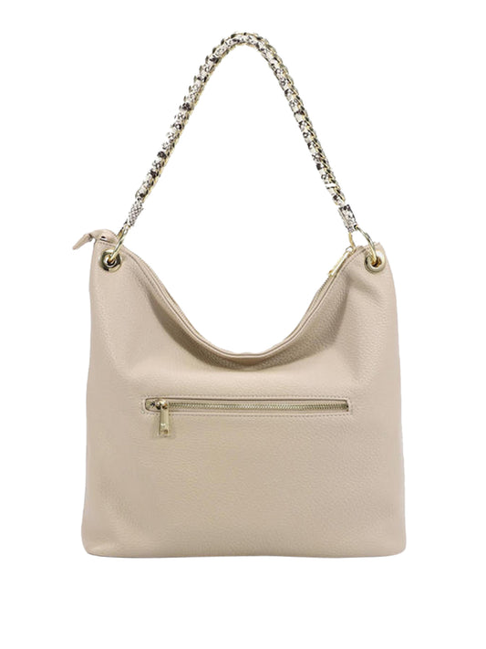 WHYNOT STC Borsa a Mano Hobo WhyNot - Crema CREAM