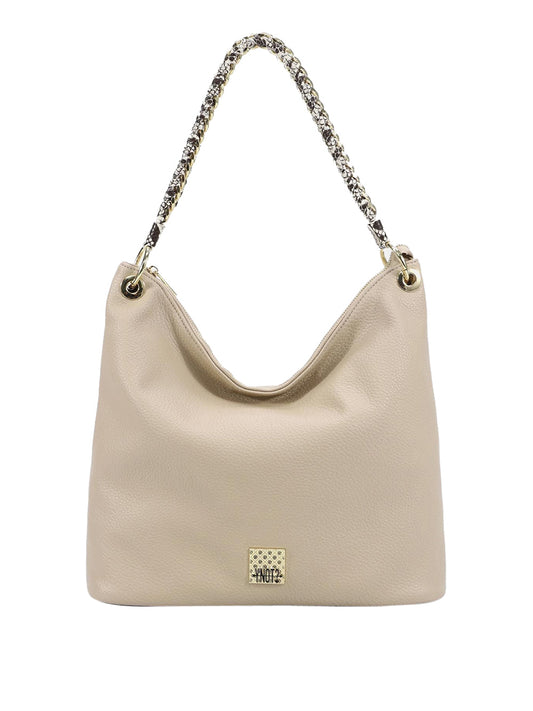 WHYNOT STC Borsa a Mano Hobo WhyNot - Crema CREAM