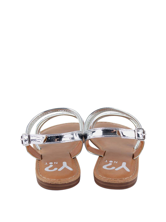 WHYNOT STC Sandalo Basso Chantal WhyNot - Argento Argento