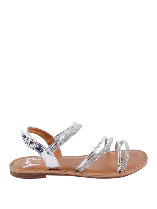 WHYNOT STC Sandalo Basso Chantal WhyNot - Argento Argento