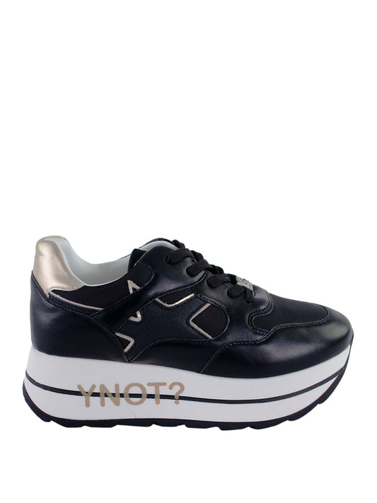 WHYNOT STC Sneakers Stella WhyNot - Black BLACK
