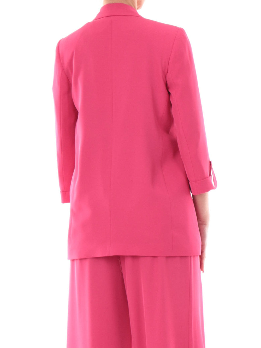 YES ZEE Blazer Yes Zee Con Manica A 3/4 - Fucsia Fucsia