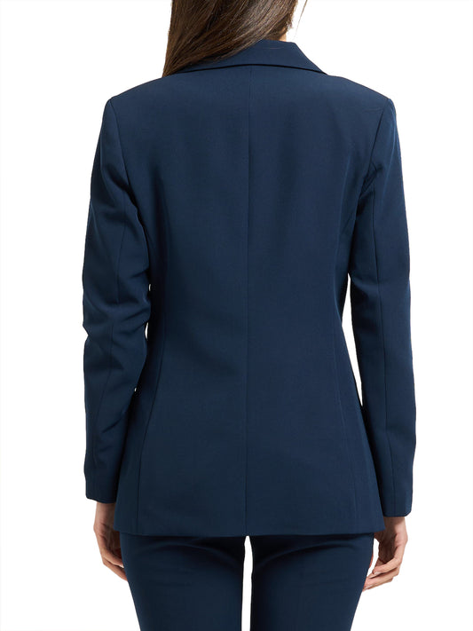 YES ZEE Blazer Monopetto Yes Zee - Blu Blu