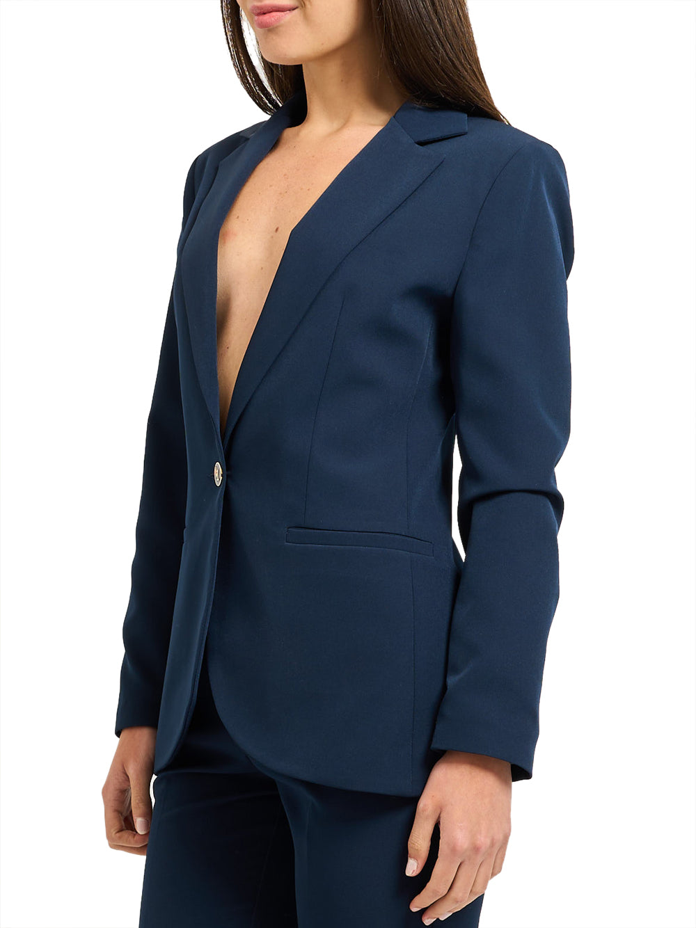 YES ZEE Blazer Monopetto Yes Zee - Blu Blu