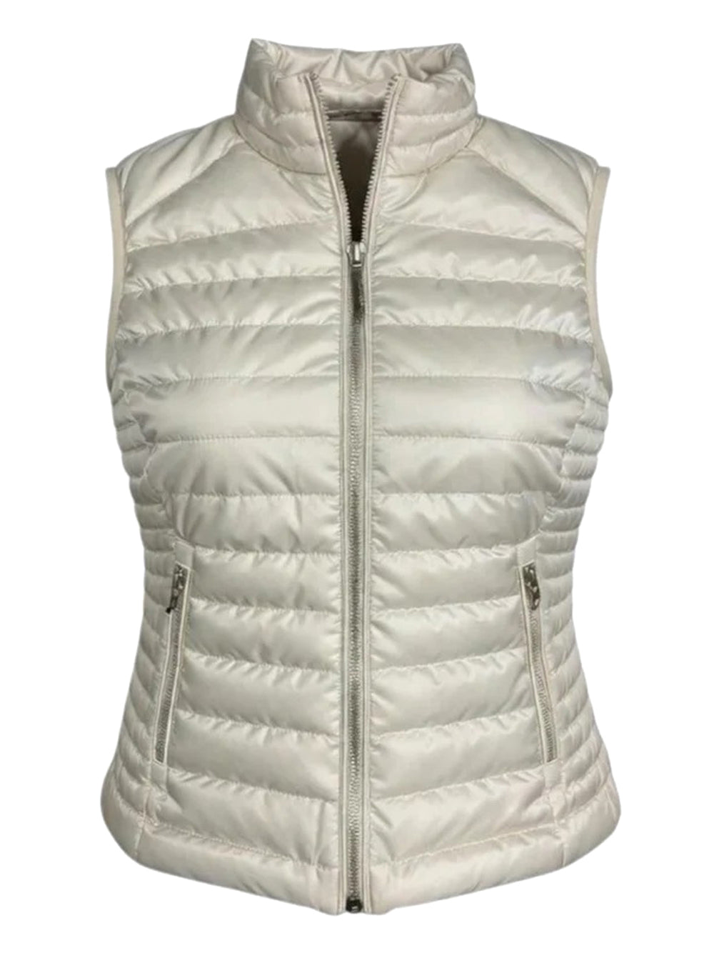 YES ZEE Giubbino Smanicato Yes Zee Trapuntato - Beige Beige