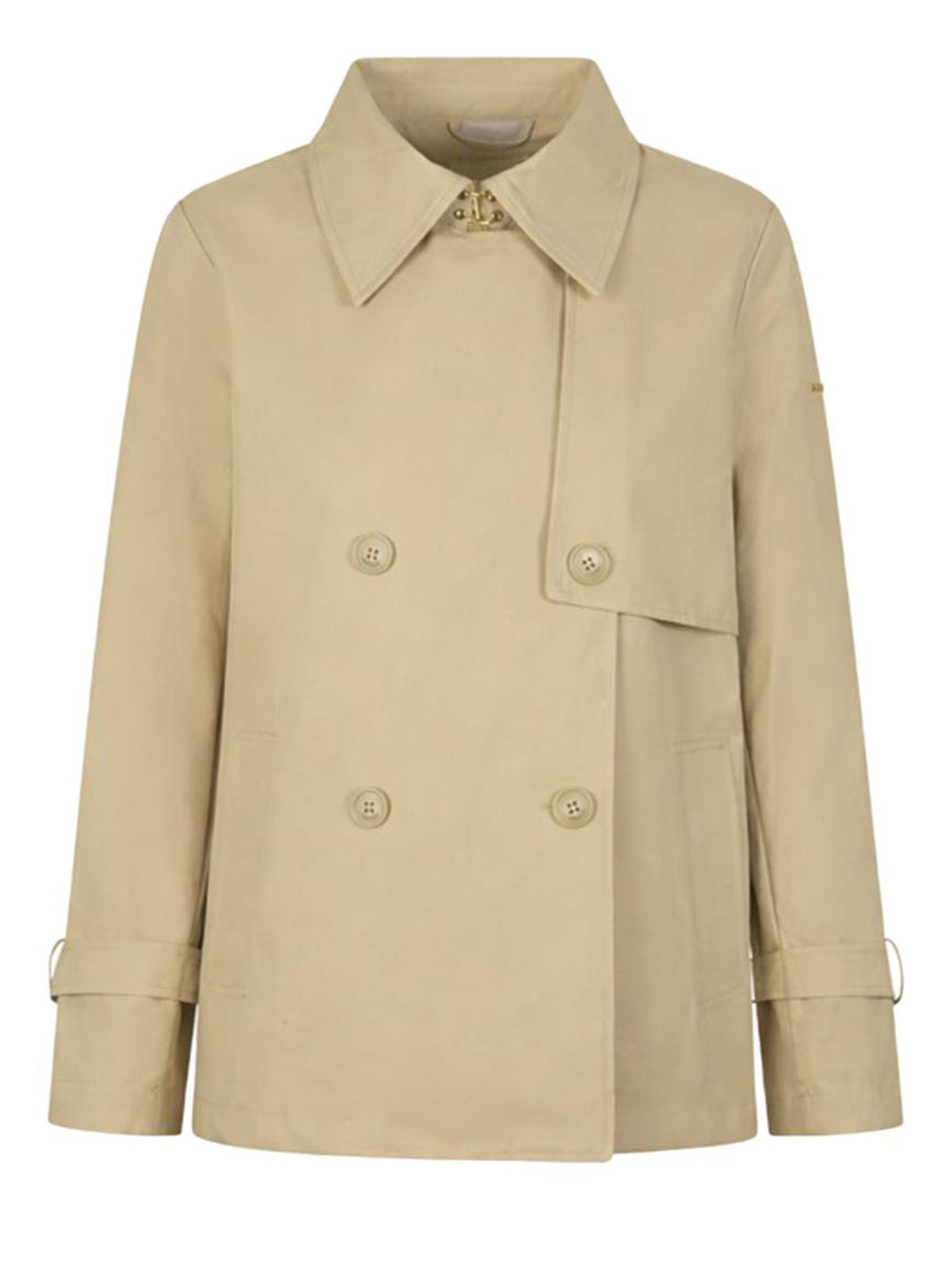 YES ZEE Trench Corto Doppiopetto Yes Zee - Cammello Cammello