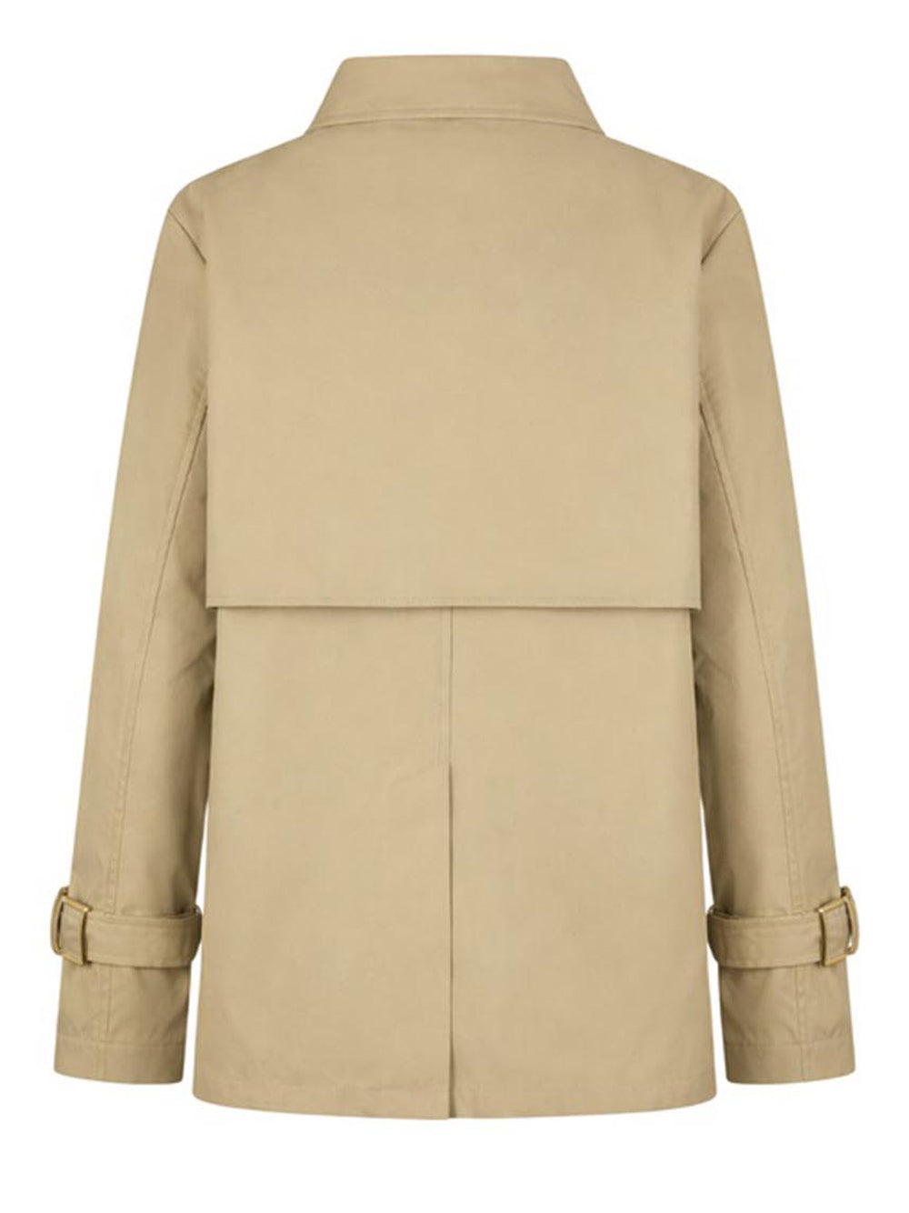 YES ZEE Trench Corto Doppiopetto Yes Zee - Cammello Cammello