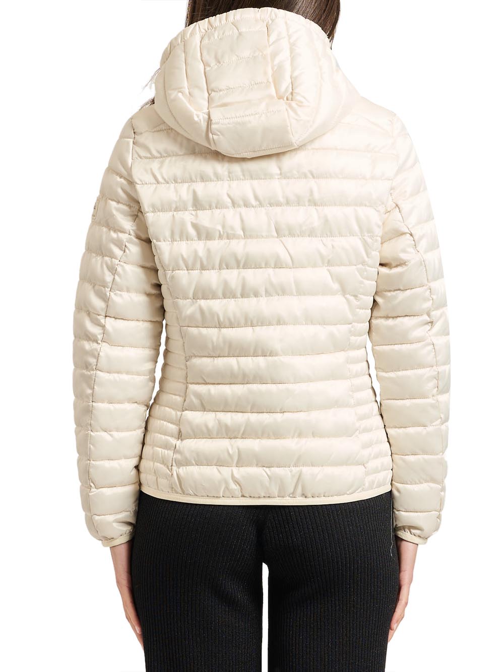 YES ZEE Giubbino Trapuntato Con Cappuccio Yes Zee - Beige Beige