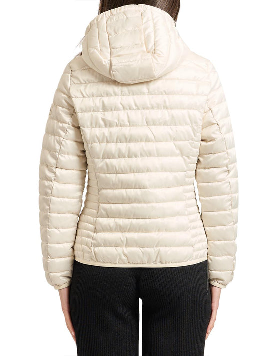 YES ZEE Giubbino Trapuntato Con Cappuccio Yes Zee - Beige Beige