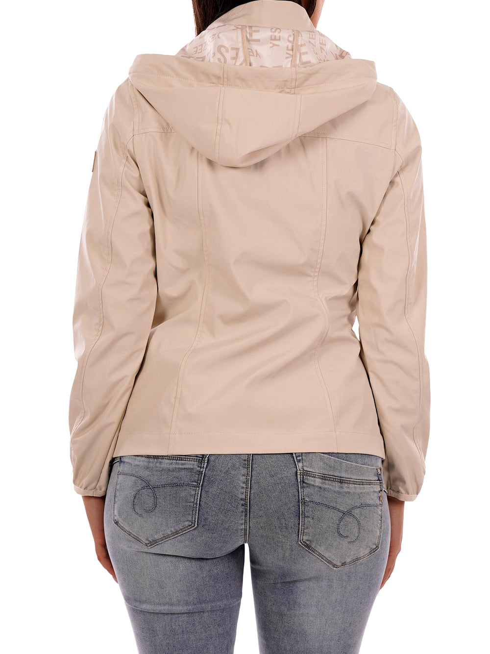 YES ZEE Giubbino In Softshell Yes Zee - Beige Beige