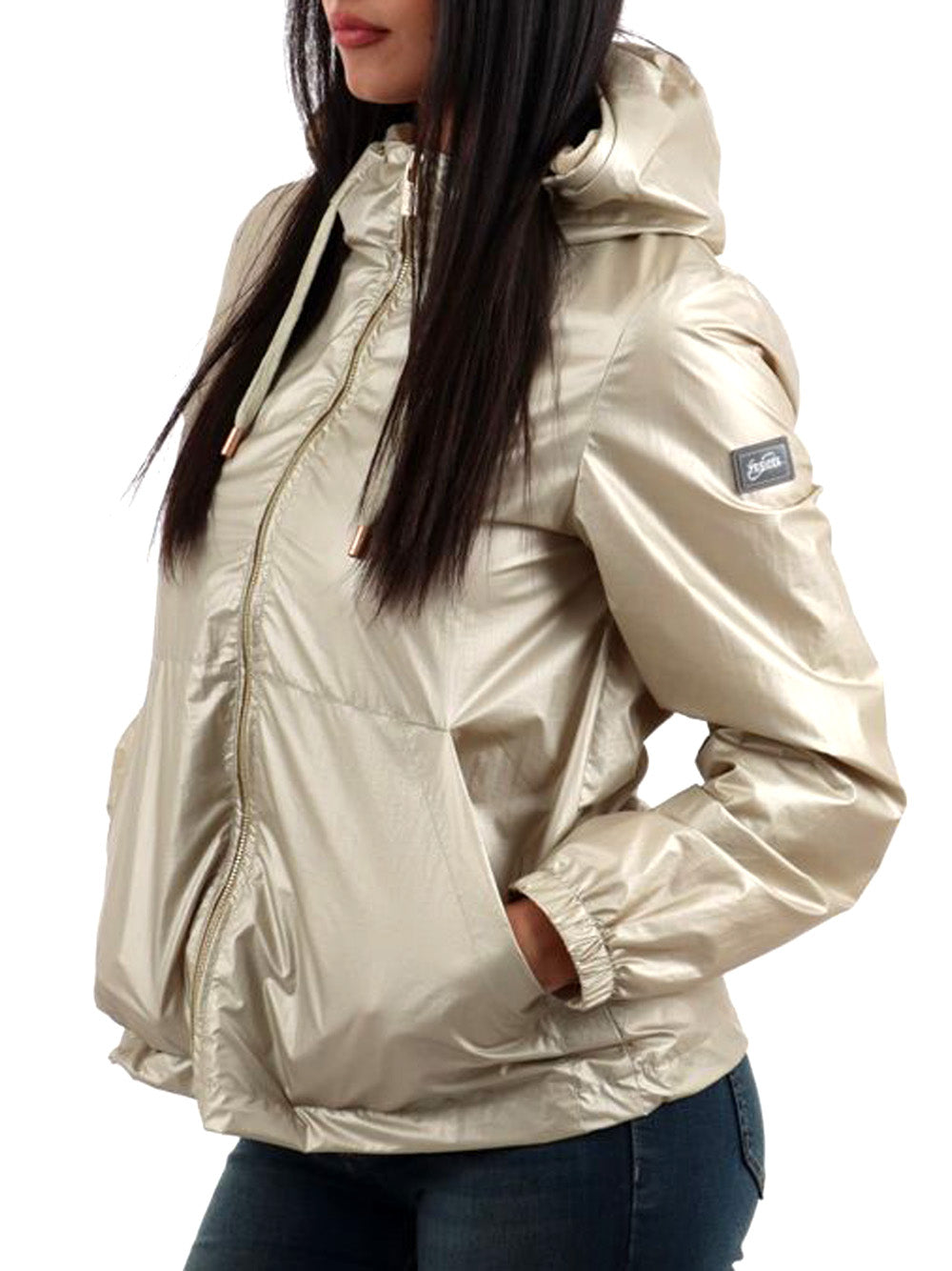 YES ZEE Giubbino Con Cappuccio Yes Zee - Beige Beige