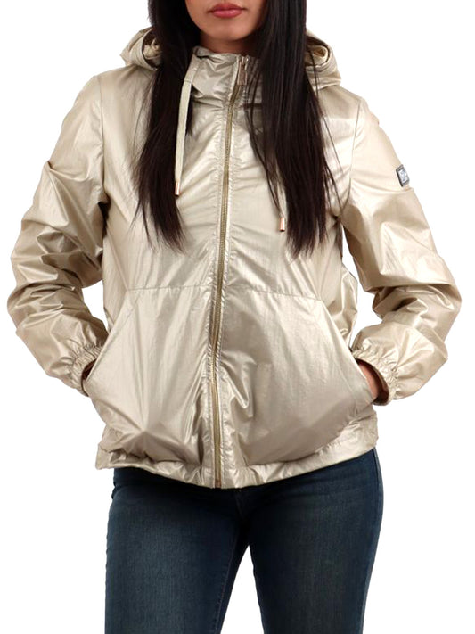 YES ZEE Giubbino Con Cappuccio Yes Zee - Beige Beige