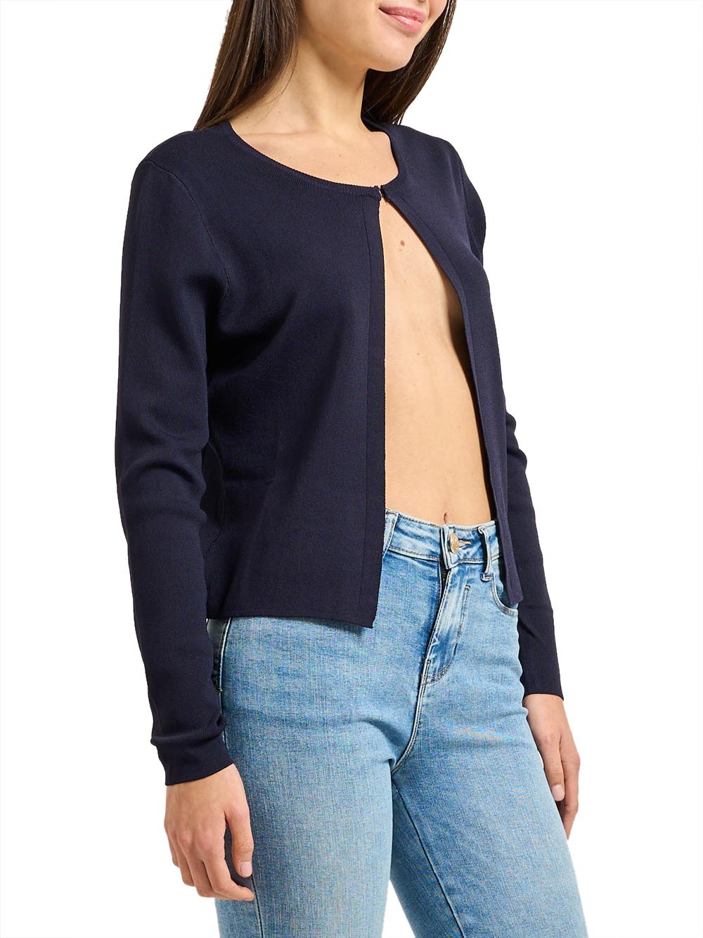 YES ZEE Cardigan Yes Zee - Blu Blu