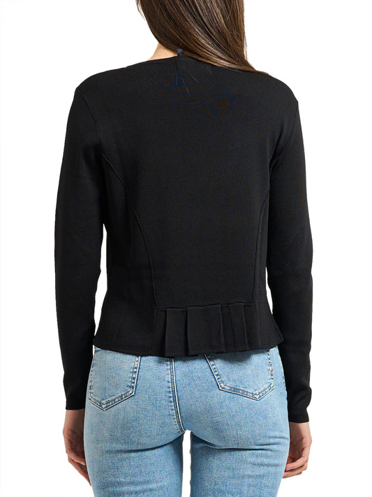 YES ZEE Cardigan Yes Zee - Nero Nero