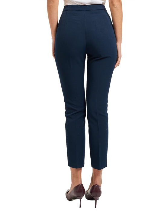 YES ZEE Pantalone Chinos Yes Zee - Blu Blu