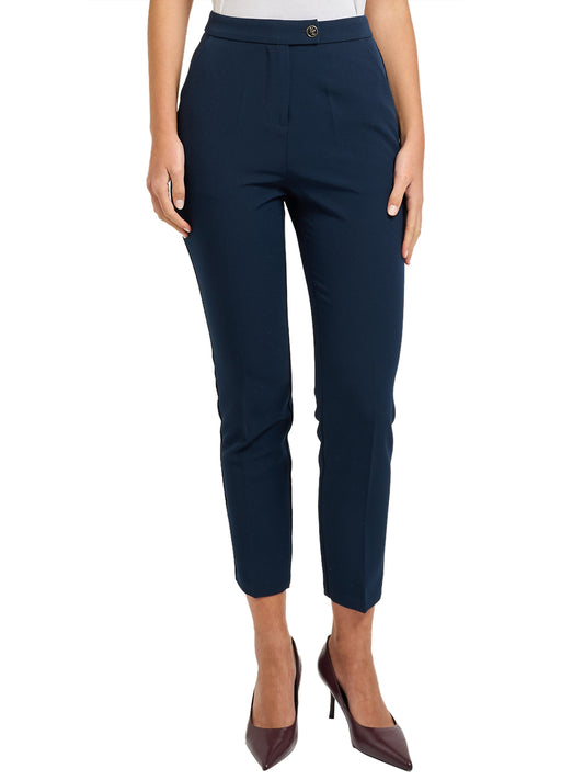YES ZEE Pantalone Chinos Yes Zee - Blu Blu