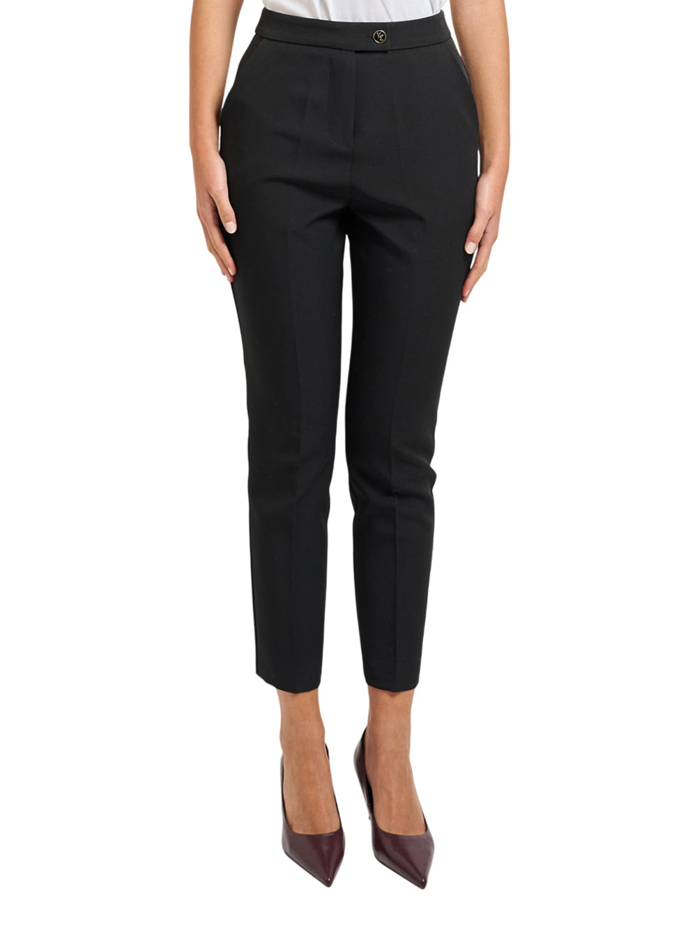 YES ZEE Pantalone Chino Yes Zee - Nero Nero