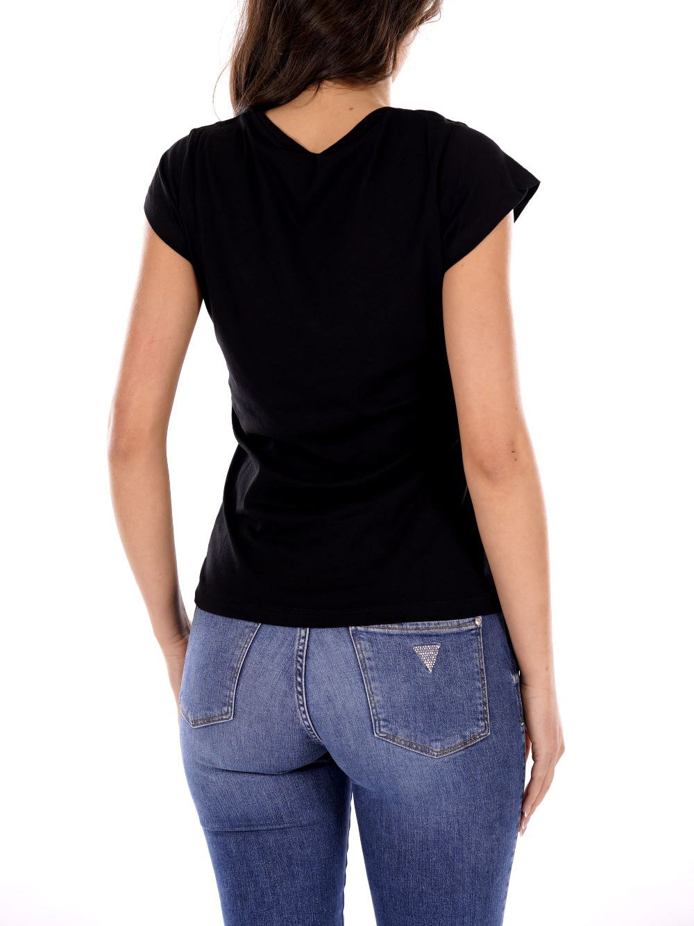 YES ZEE Yes Zee T-Shirt Stampa Frontale - Nero Nero