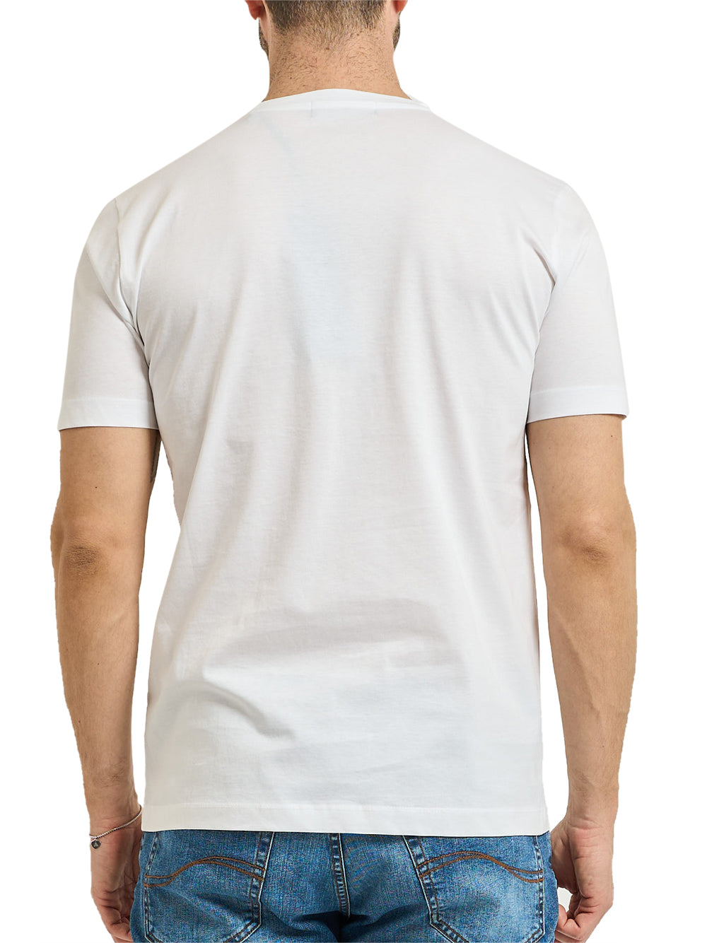 YES ZEE T-shirt Girocollo Yes Zee - Bianco Bianco