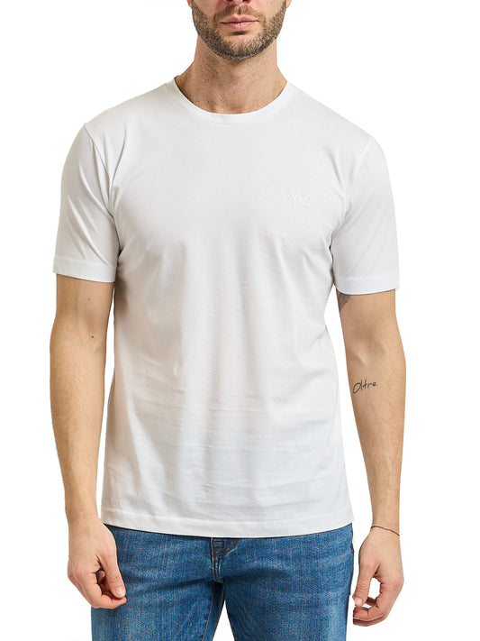 YES ZEE T-shirt Girocollo Yes Zee - Bianco Bianco