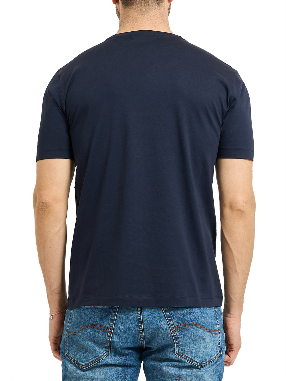 YES ZEE T-shirt Girocollo Yes Zee - Blu NAVY