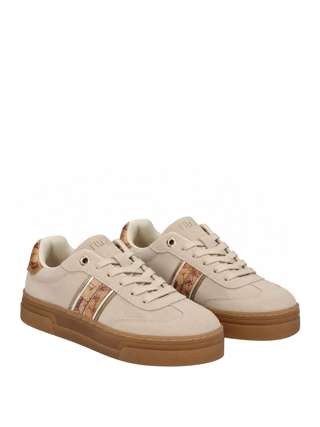 2 PRIMA CLASSE Sneakers 2544 1840 Geo Classic Beige Beige/Geo Beige