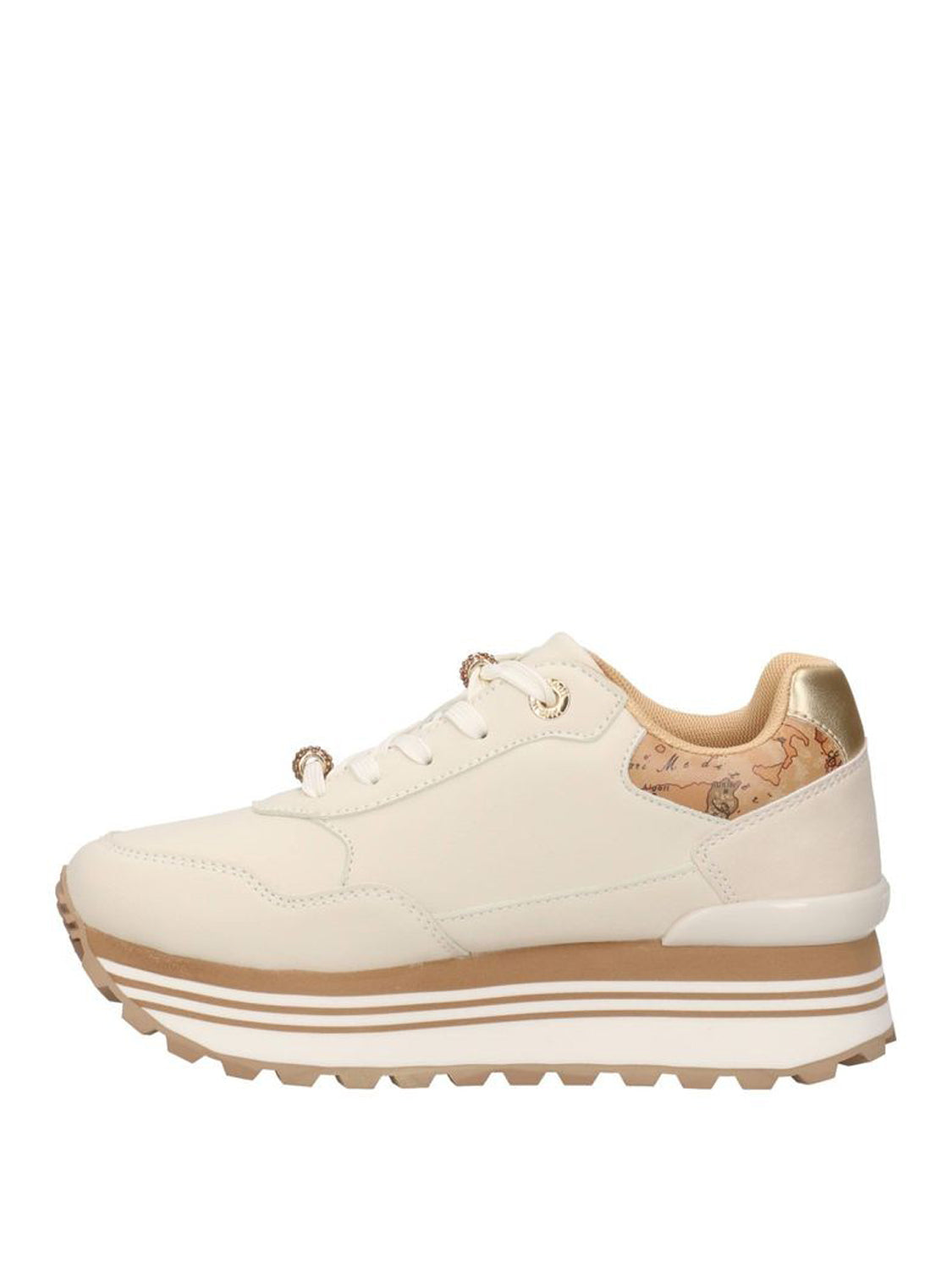 2 PRIMA CLASSE Prima Classe Sneakers 2558 0289 Bianco Sporco Bianco Sporco/Geo Beige