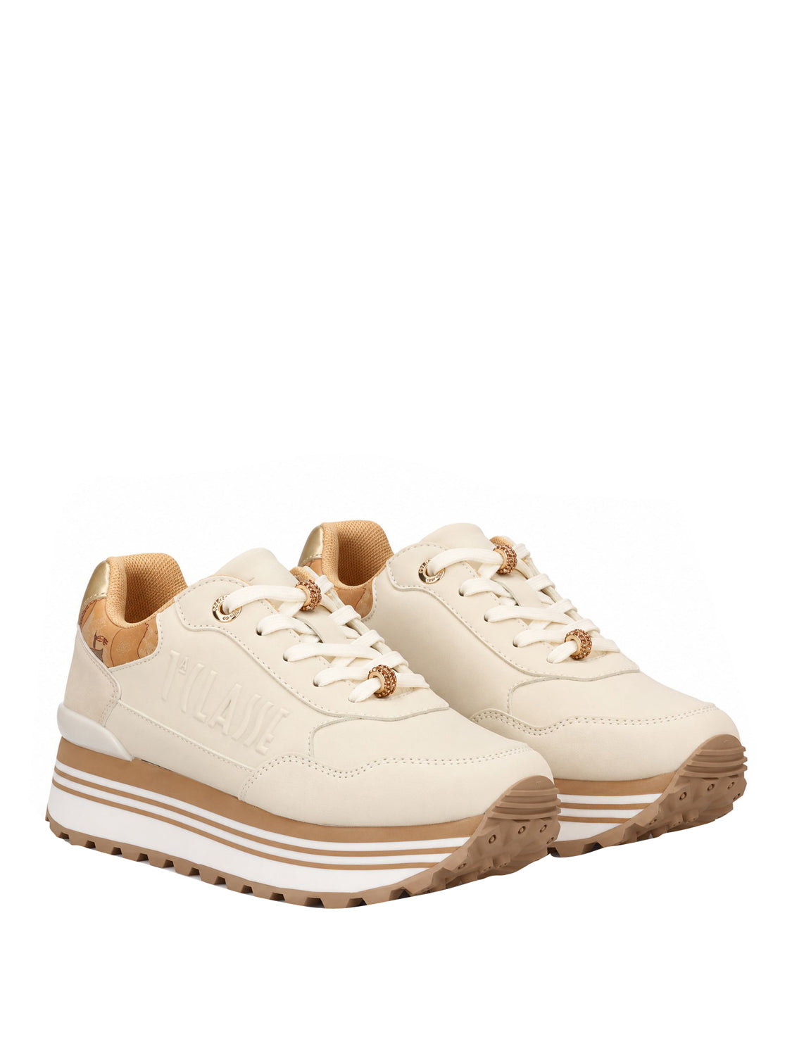 2 PRIMA CLASSE Prima Classe Sneakers 2558 0289 Bianco Sporco Bianco Sporco/Geo Beige