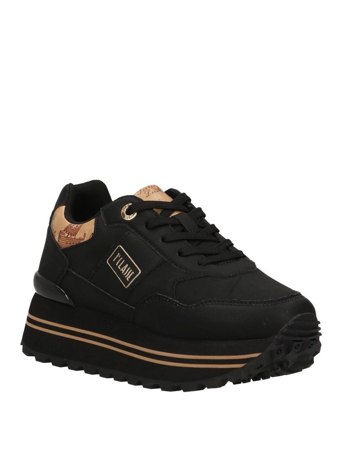 2 PRIMA CLASSE Prima Classe Sneakers 2560 1983 Nero Nero/Geo Beige