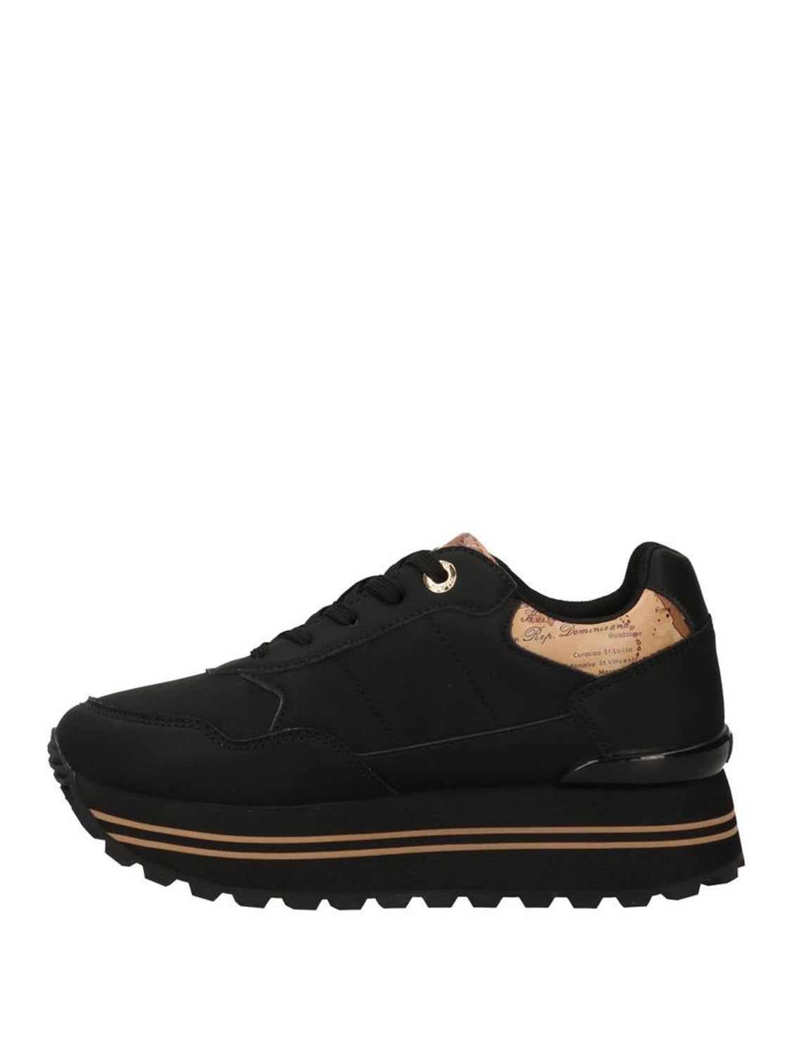 2 PRIMA CLASSE Prima Classe Sneakers 2560 1983 Nero Nero/Geo Beige
